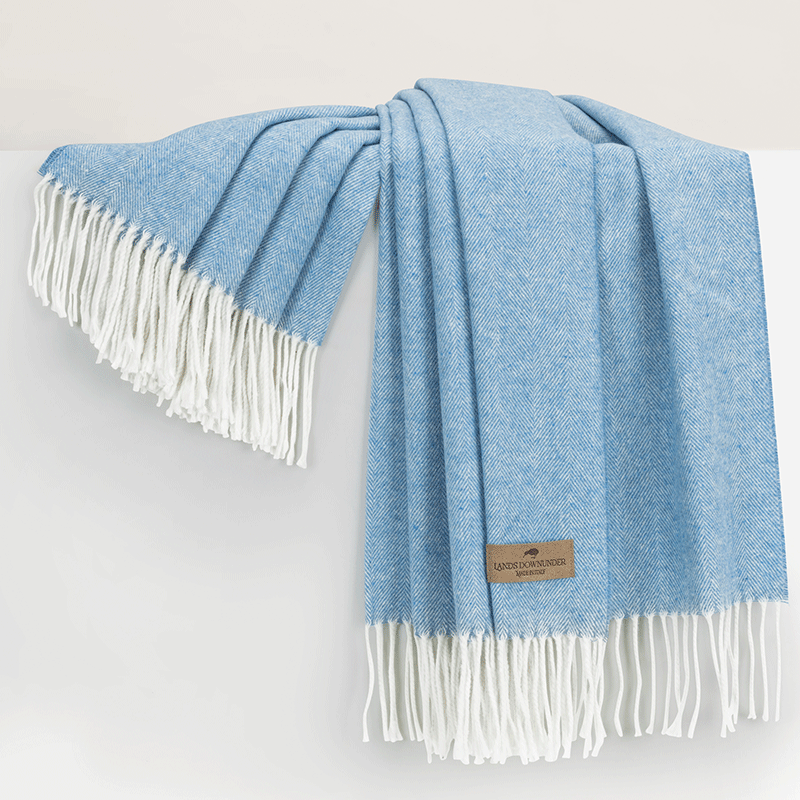 Italian Herringbone Throw