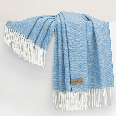 Italian Herringbone Throw