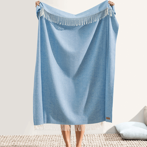 Italian Herringbone Throw