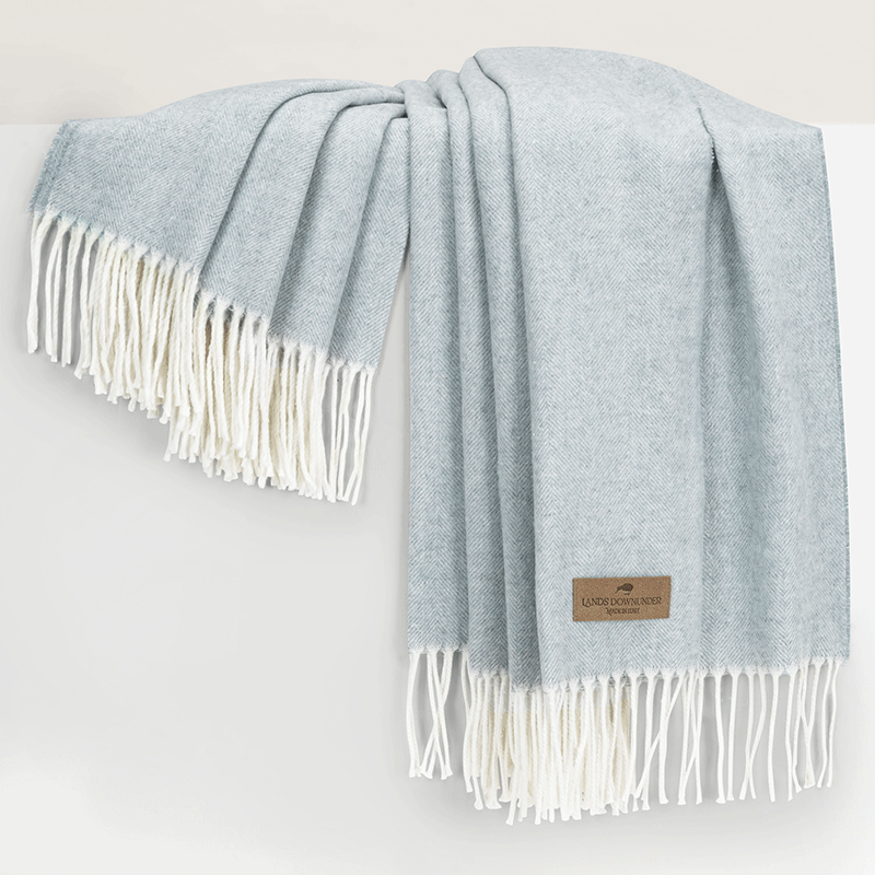 Italian Herringbone Throw