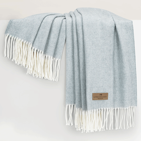 Italian Herringbone Throw