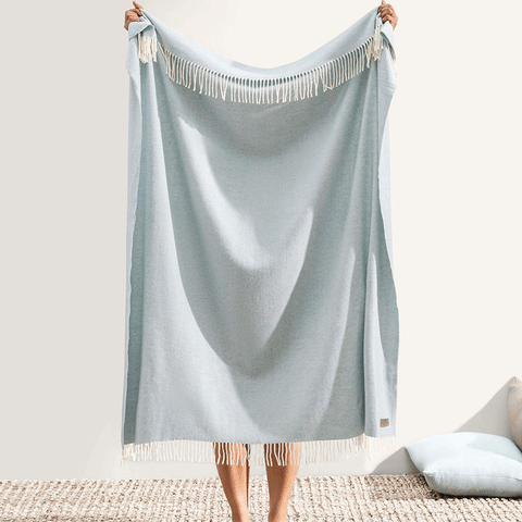 Italian Herringbone Throw