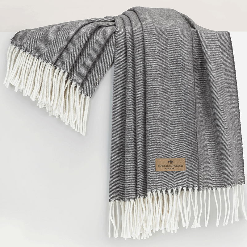 Italian Herringbone Throw