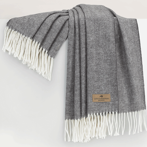 Italian Herringbone Throw