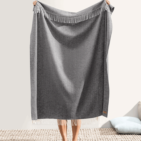 Italian Herringbone Throw