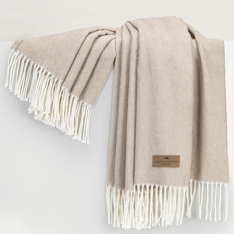 Italian Herringbone Throw