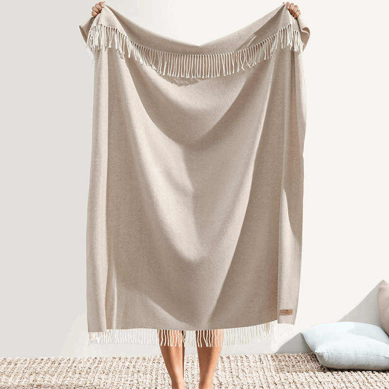 Italian Herringbone Throw