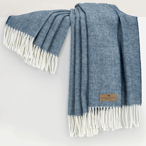 Italian Herringbone Throw