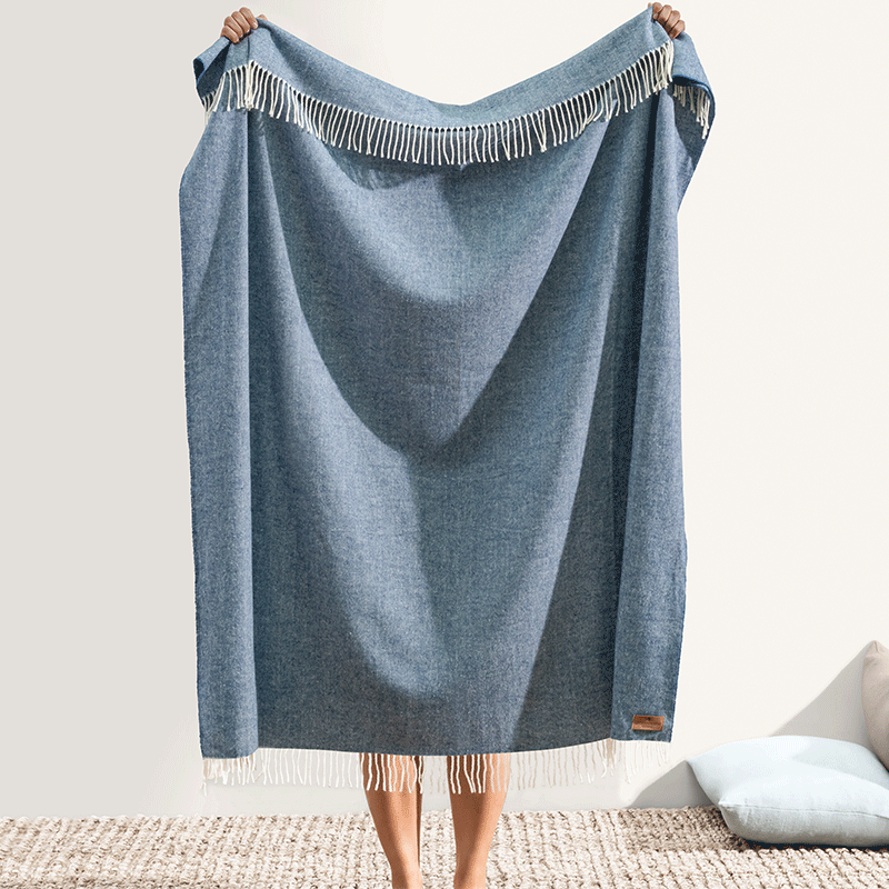 Italian Herringbone Throw