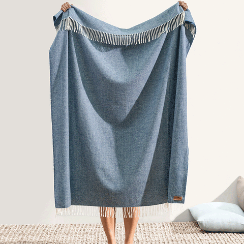 Italian Herringbone Throw