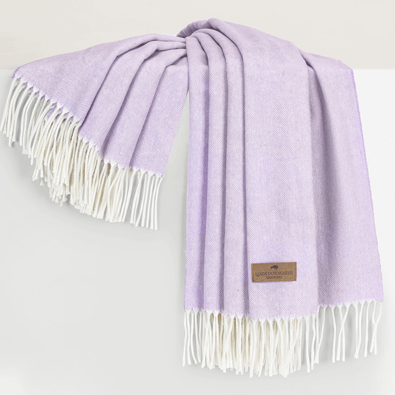 Italian Herringbone Throw