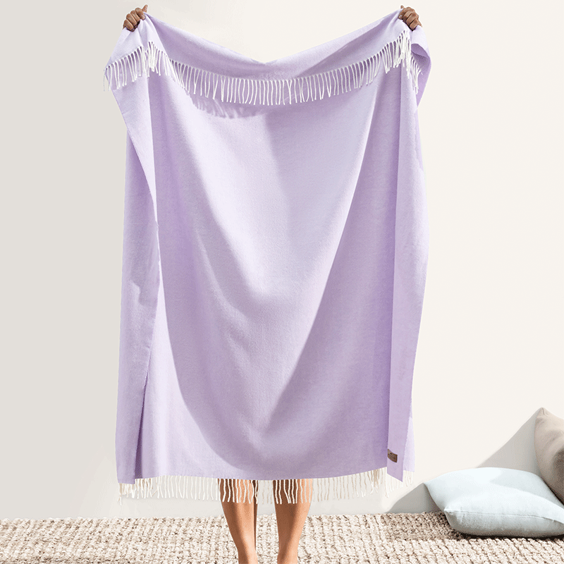 Italian Herringbone Throw