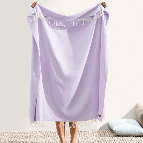 Italian Herringbone Throw