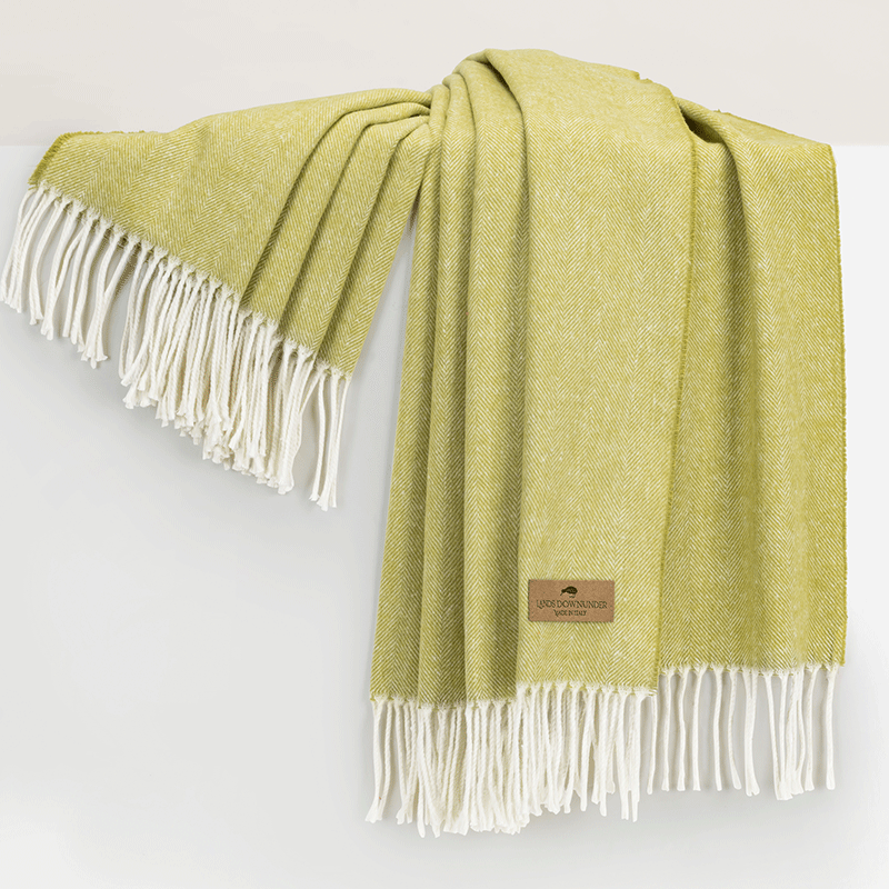 Italian Herringbone Throw