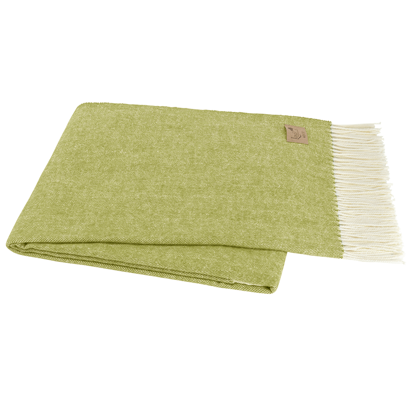 Italian Herringbone Throw