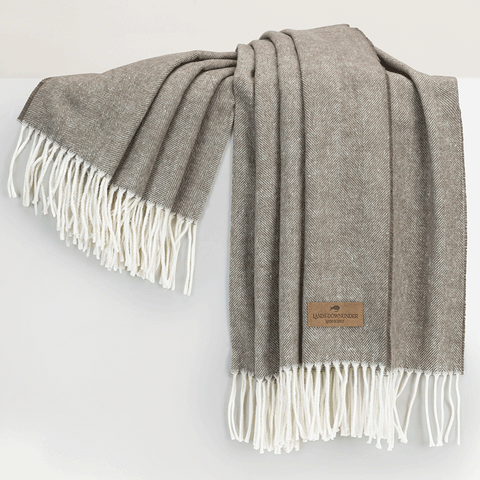 Italian Herringbone Throw
