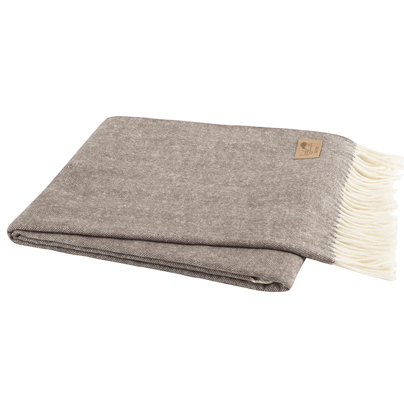 Italian Herringbone Throw