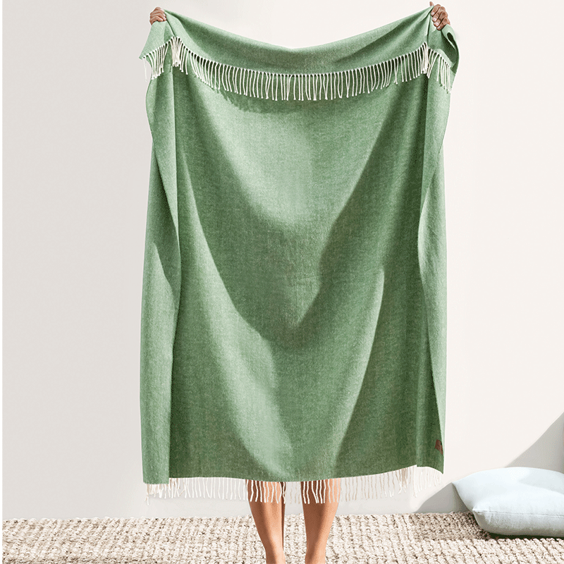 Italian Herringbone Throw