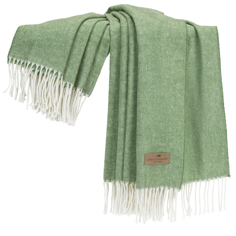 Italian Herringbone Throw