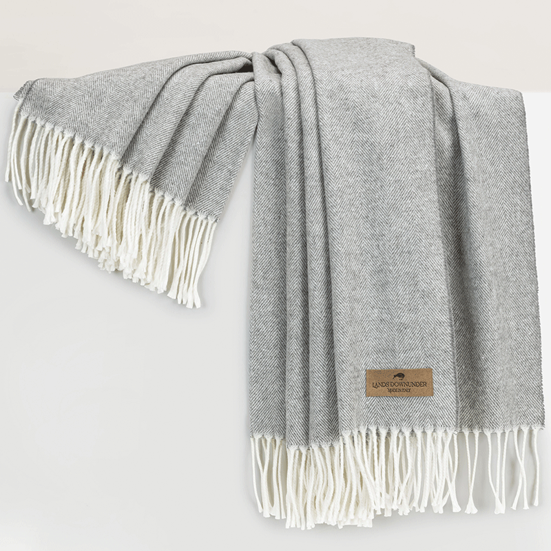 Italian Herringbone Throw