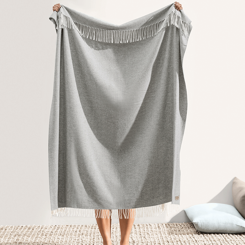 Italian Herringbone Throw