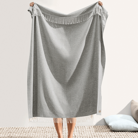 Italian Herringbone Throw