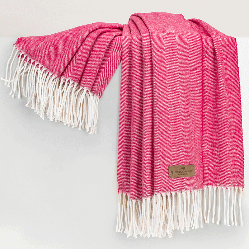 Italian Herringbone Throw