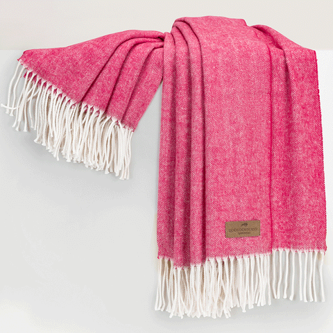 Italian Herringbone Throw