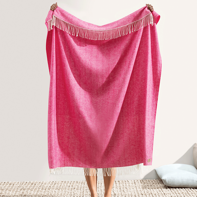 Italian Herringbone Throw