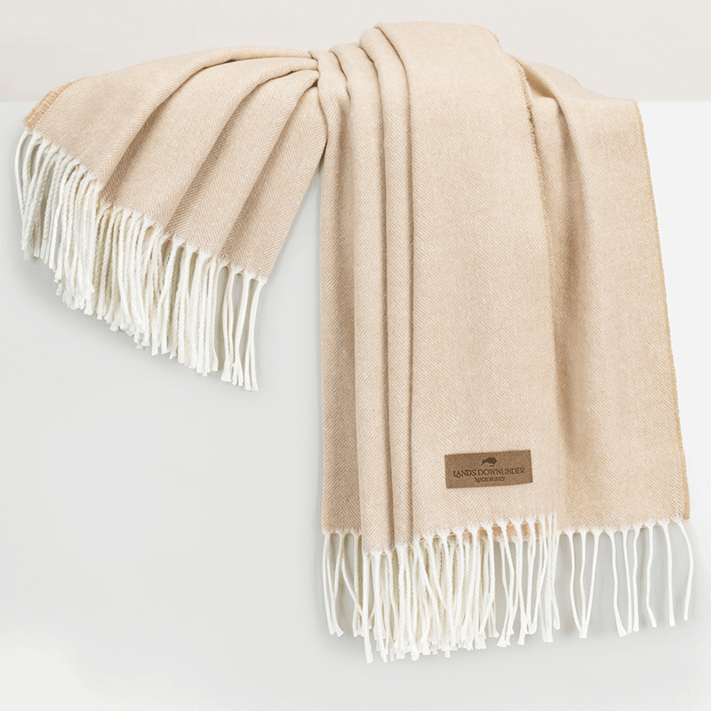 Italian Herringbone Throw
