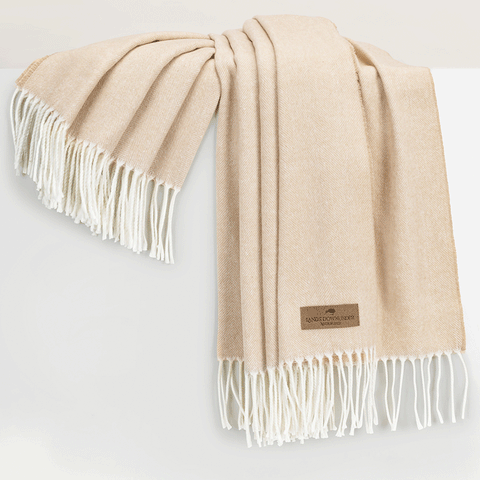 Italian Herringbone Throw