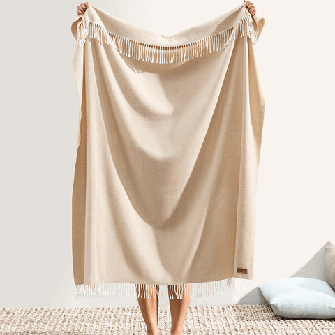 Italian Herringbone Throw