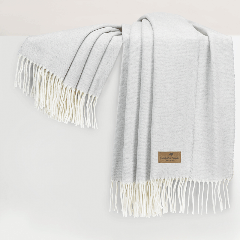 Italian Herringbone Throw