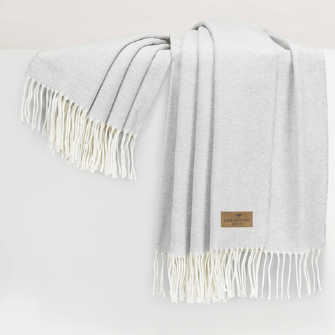 Italian Herringbone Throw