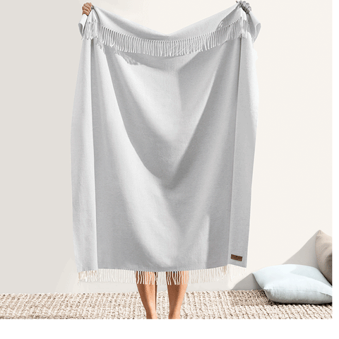 Italian Herringbone Throw