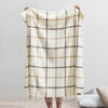 Tattersall Plaid Throw