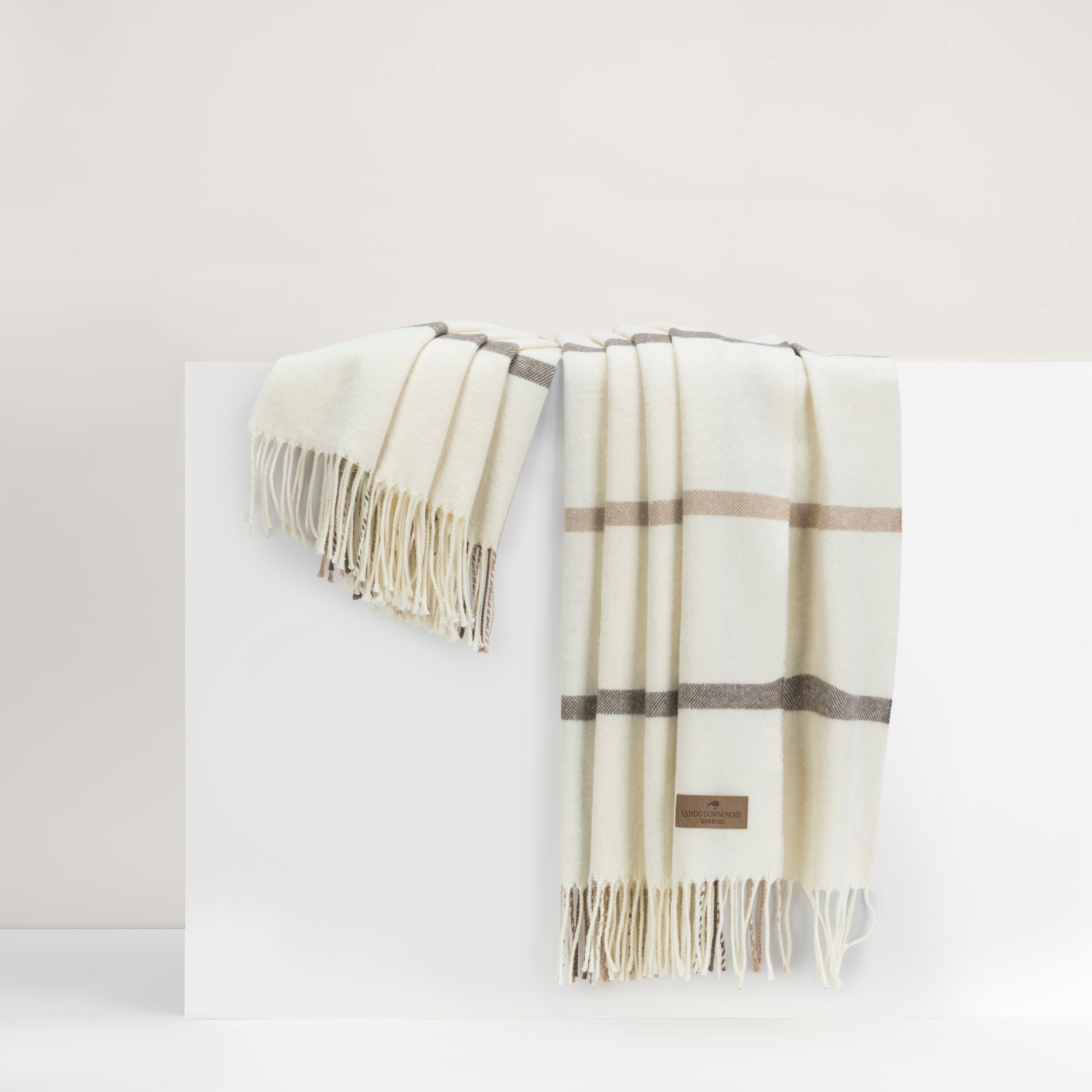 Tattersall Plaid Throw