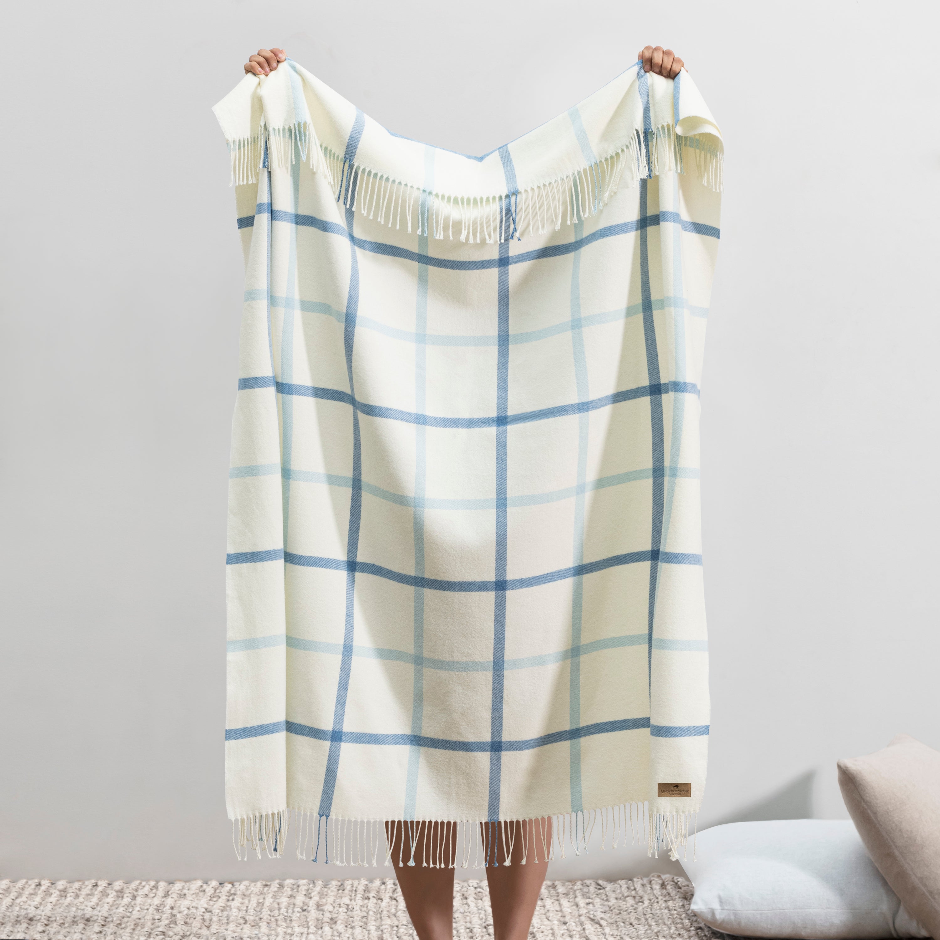 Tattersall Plaid Throw