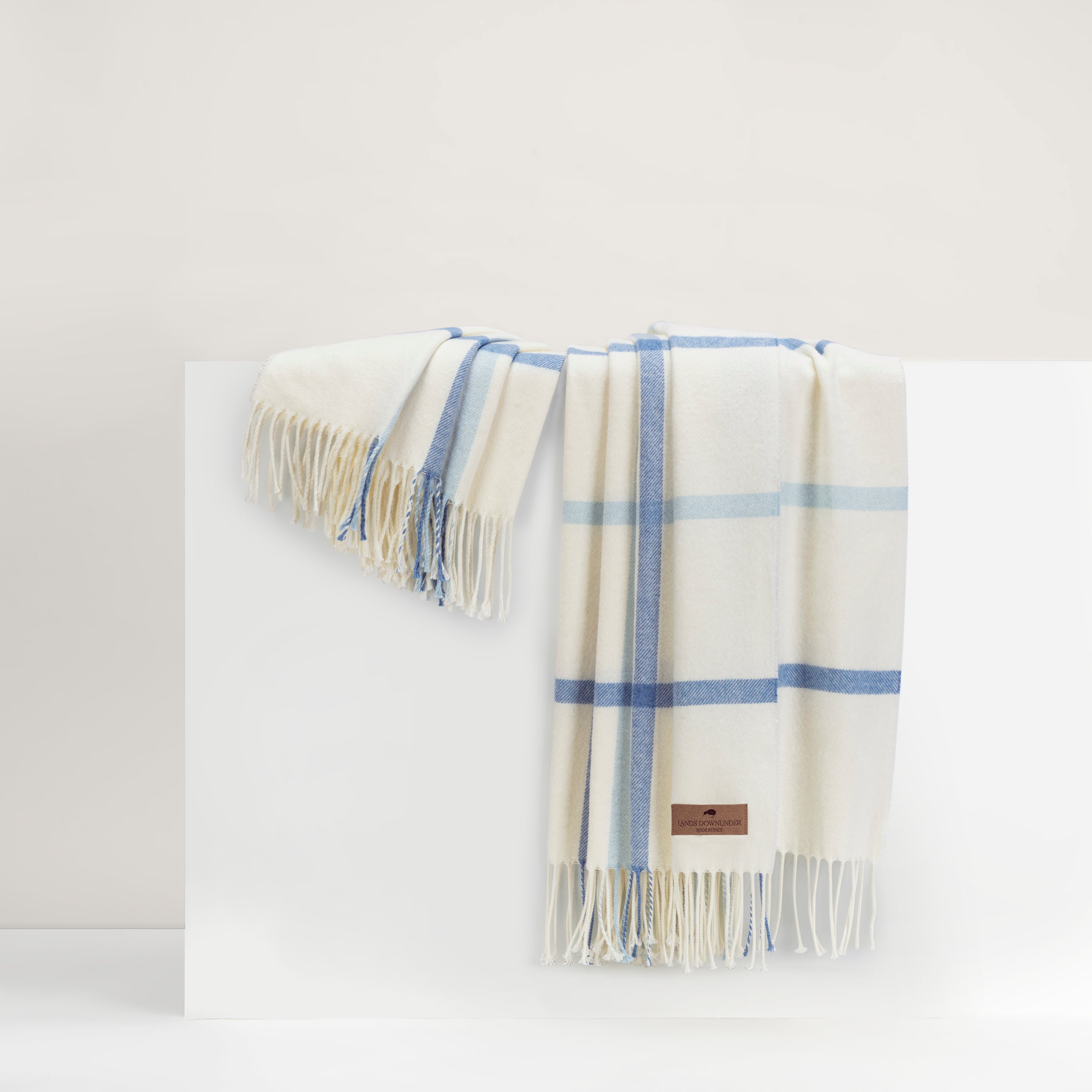 Tattersall Plaid Throw