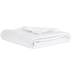 Product Image for Scallop Lattice Cotton Coverlet