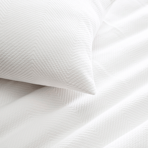 Lattice Cotton Coverlet