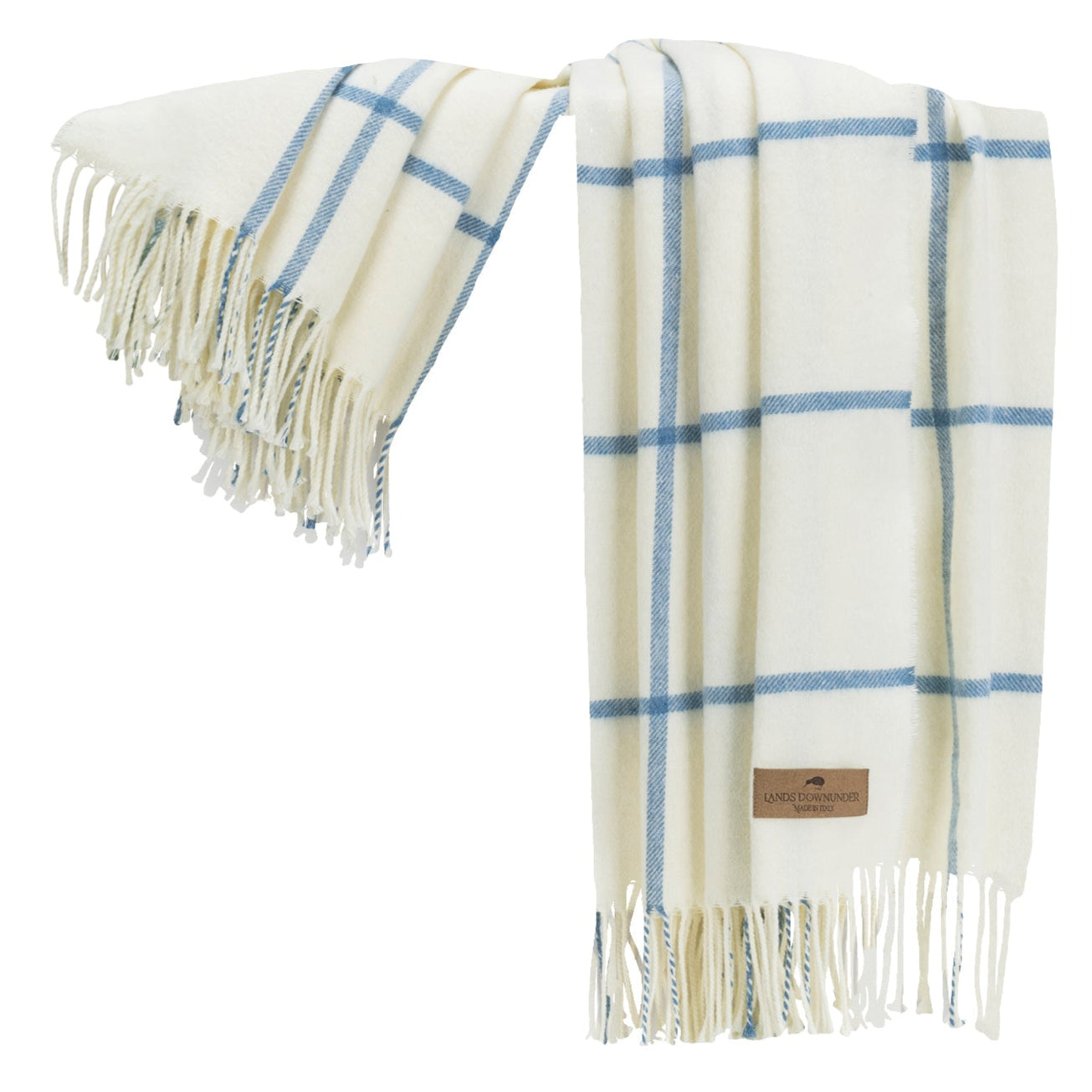 Lexington Plaid Throw