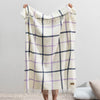 Tattersall Plaid Throw