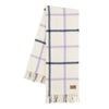 Tattersall Plaid Throw