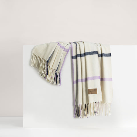 Tattersall Plaid Throw