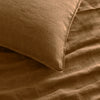 linen duvet