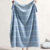 Montauk Stripe Herringbone Throw