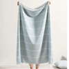 Montauk Stripe Herringbone Throw