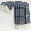 Montauk Stripe Herringbone Throw