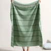 Montauk Stripe Herringbone Throw
